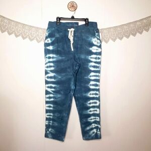 Livi Lane Bryant tie dye lounge sweatpants blue 18/20 NWT